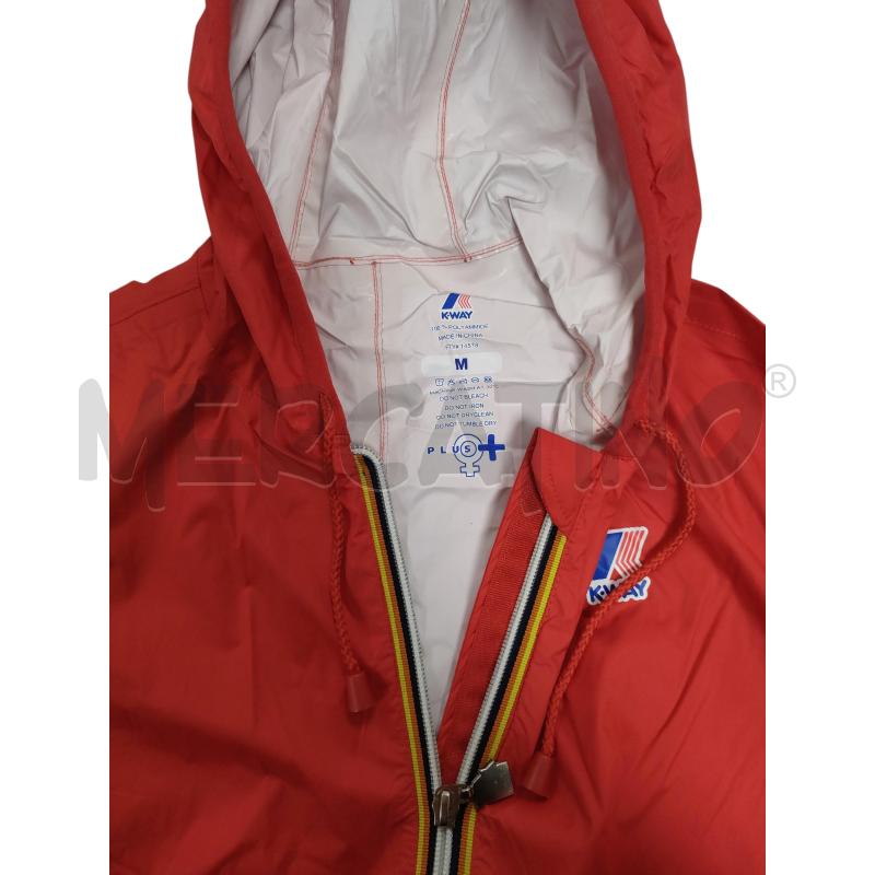 KWAY DONNA KWAY ROSSO  | Mercatino dell'Usato Torino via ceresole 4