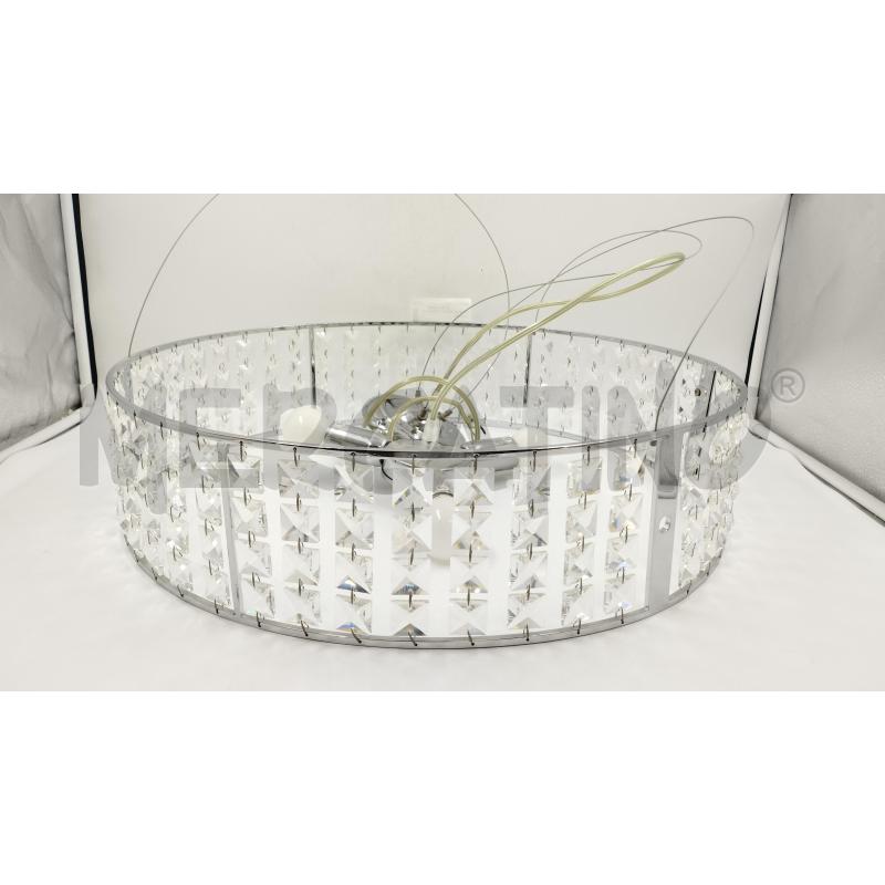 LAMPADARIO A STRASS ROTONDO | Mercatino dell'Usato Torino via ceresole 1