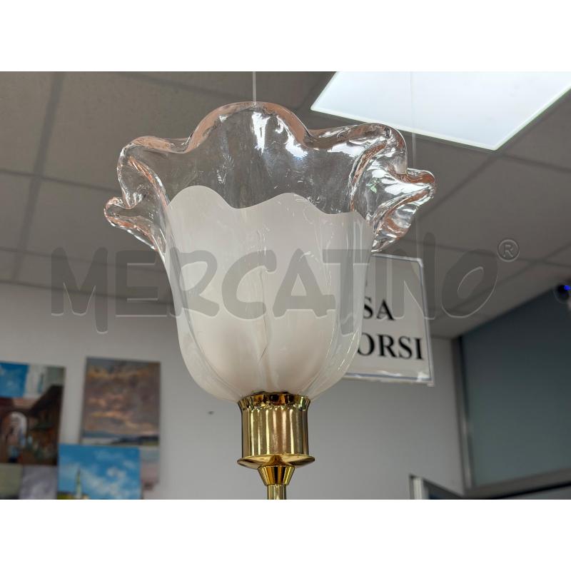 LAMPADARIO E PIANTANA LA MURRINA CON FILATURE | Mercatino dell'Usato Torino via ceresole 2