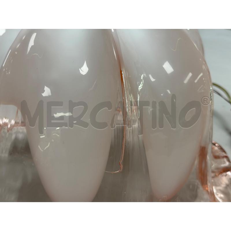 LAMPADARIO E PIANTANA LA MURRINA CON FILATURE | Mercatino dell'Usato Torino via ceresole 3