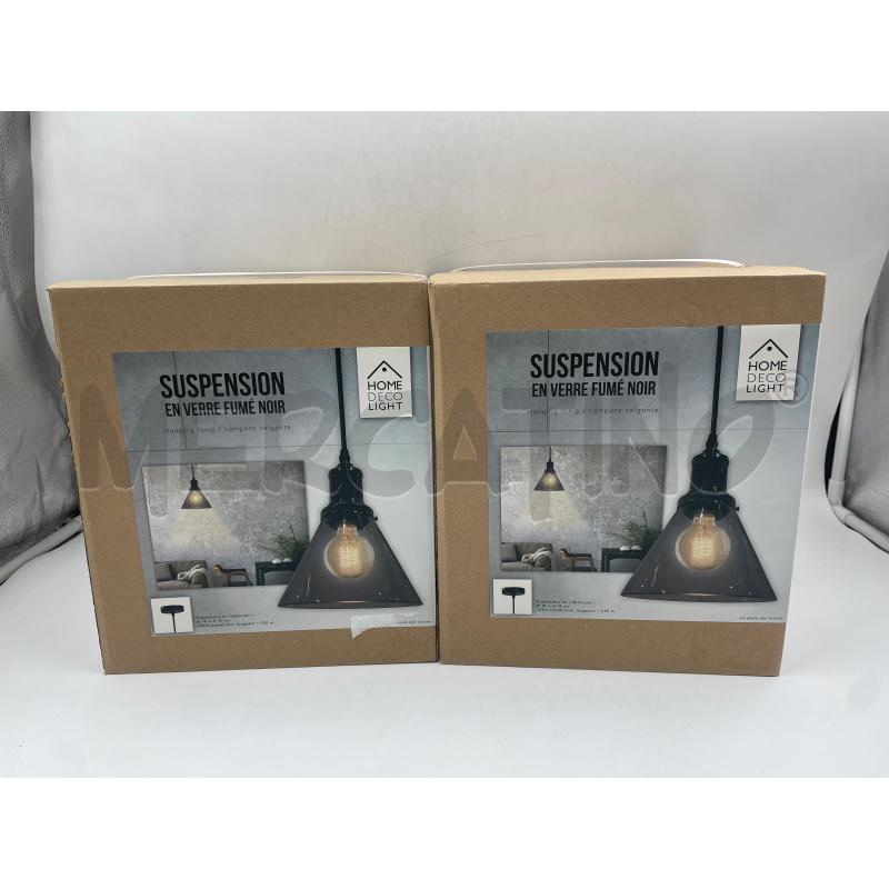 LAMPADARIO HOME DECO LIGHT SUSPENSION | Mercatino dell'Usato Torino via ceresole 1