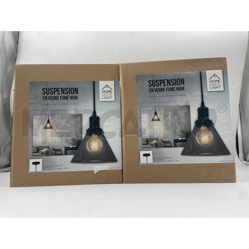 LAMPADARIO HOME DECO LIGHT SUSPENSION | Mercatino dell'Usato Torino via ceresole 3