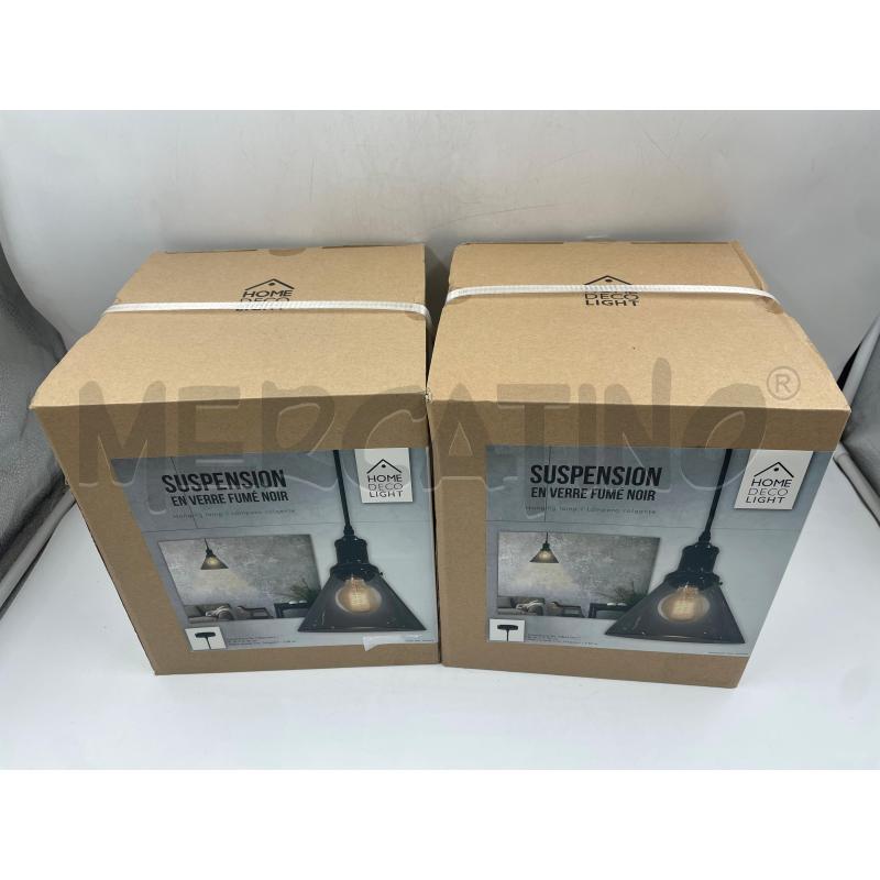 LAMPADARIO HOME DECO LIGHT SUSPENSION | Mercatino dell'Usato Torino via ceresole 4