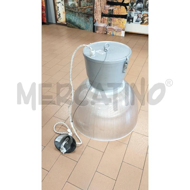 LAMPADARIO STILE INDUSTRIALE | Mercatino dell'Usato Torino via ceresole 1