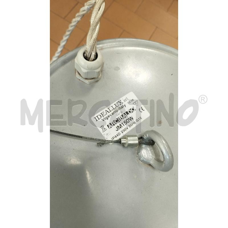 LAMPADARIO STILE INDUSTRIALE | Mercatino dell'Usato Torino via ceresole 2