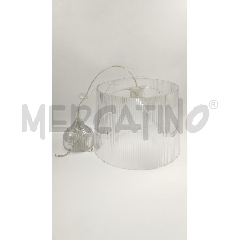 LAMPADARIO  A SOSPENSIONE KARTELL F.TA LAVIANI | Mercatino dell'Usato Torino via ceresole 1