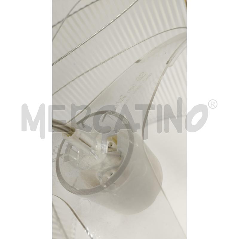 LAMPADARIO  A SOSPENSIONE KARTELL F.TA LAVIANI | Mercatino dell'Usato Torino via ceresole 3