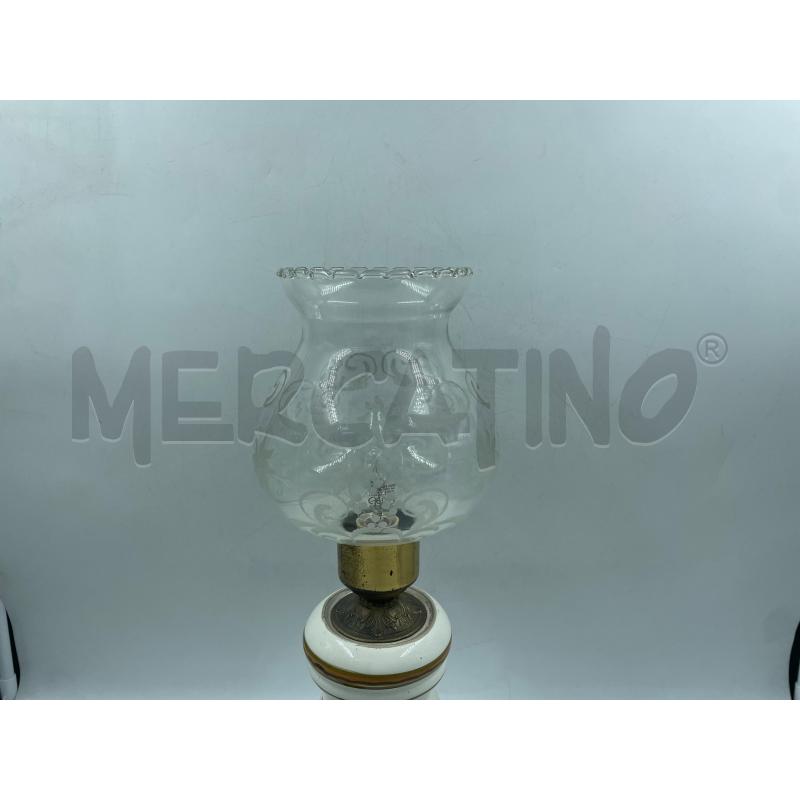 LAMPADA CERAMICA VECCHIA | Mercatino dell'Usato Torino via ceresole 4