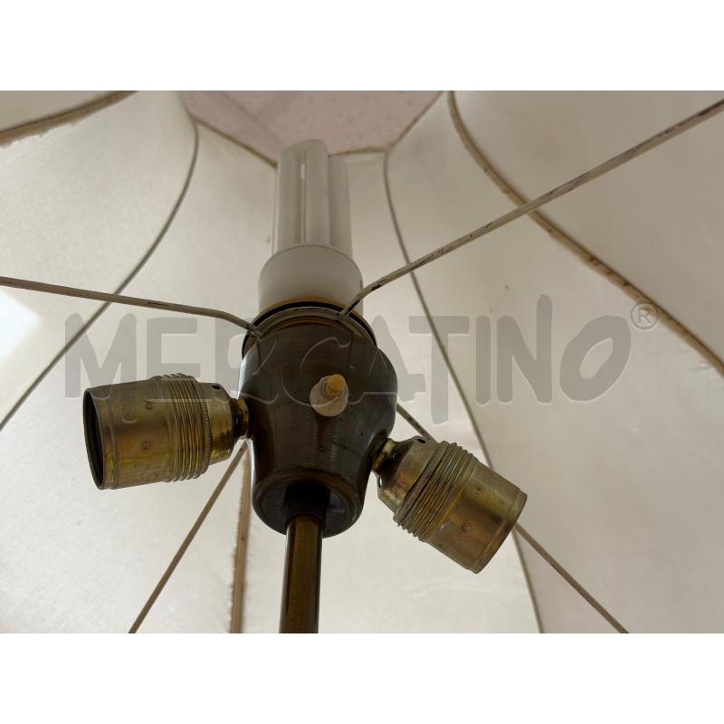 LAMPADA PIANTANA OTTONE | Mercatino dell'Usato Torino via ceresole 5