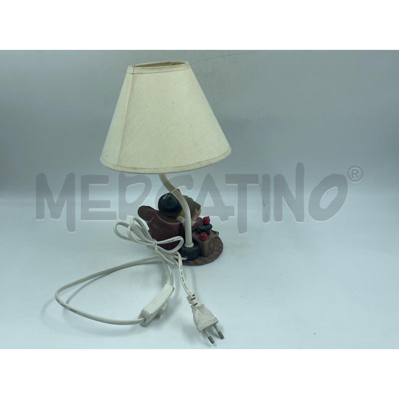 LAMPADA PINOCCHIO IN CERAMICA | Mercatino dell'Usato Torino via ceresole 5