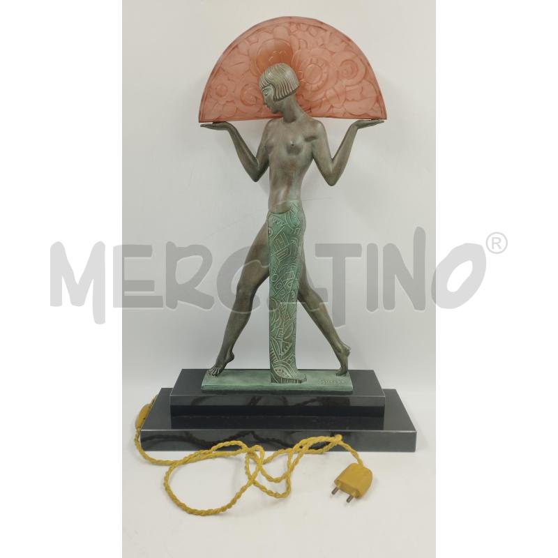 LAMPADA RAYMONDE GUERBE E MAX LE VERRIER | Mercatino dell'Usato Torino via ceresole 1