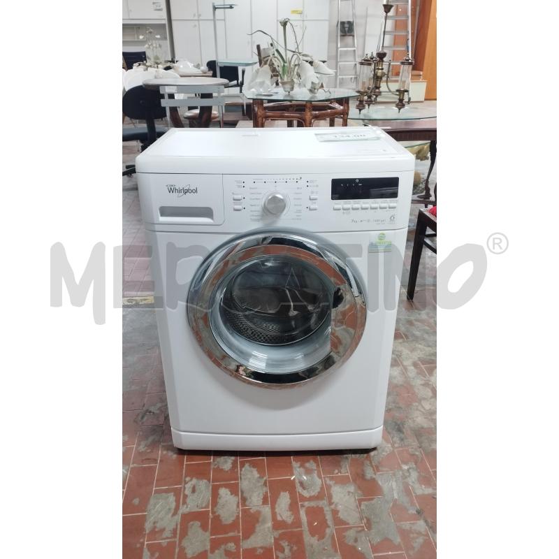 LAVATRICE WHIRLPOOL 7KG  | Mercatino dell'Usato Torino via ceresole 1