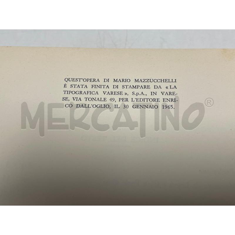 LA MONACA DI MONZA M.MAZZUCCHELLI DALL'OGLIO ED. | Mercatino dell'Usato Torino via ceresole 5
