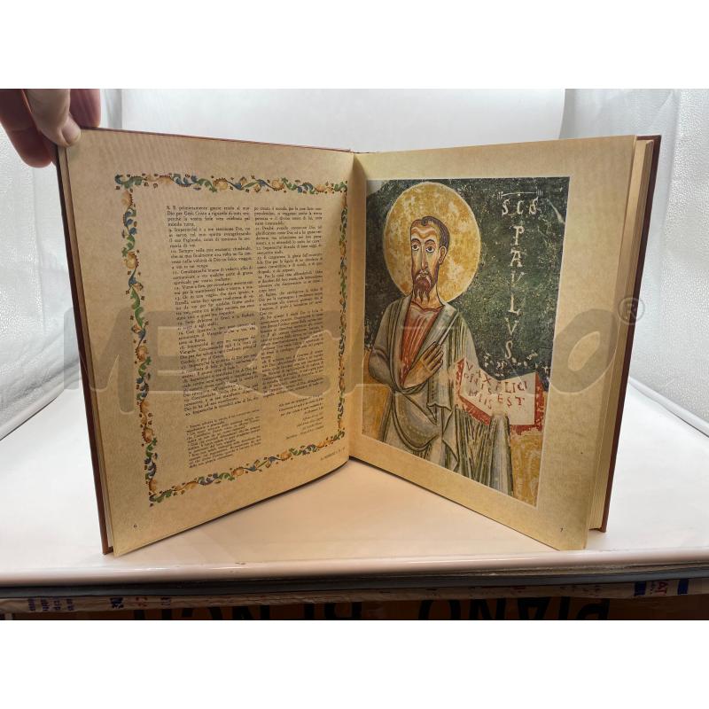 LA SACRA BIBBIA FRATELLI FABBRI EDITORE 1964 | Mercatino dell'Usato Torino via ceresole 4