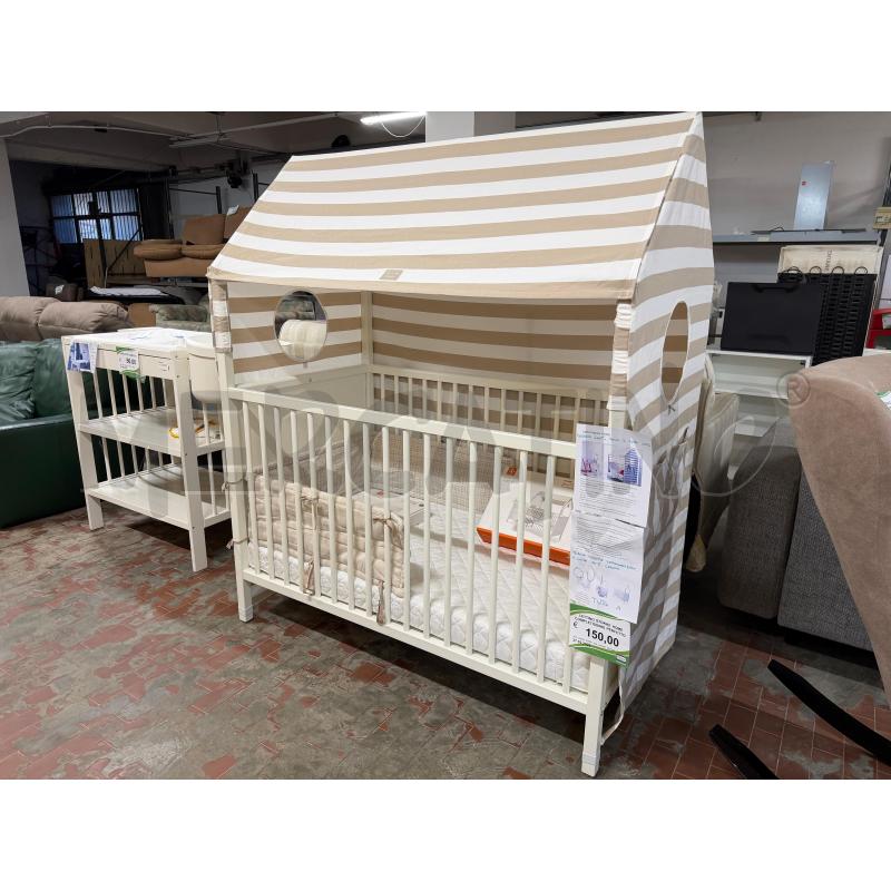 LETTINO STOKKE HOME COMPLETISSIMO PERFETTO | Mercatino dell'Usato Torino via ceresole 1