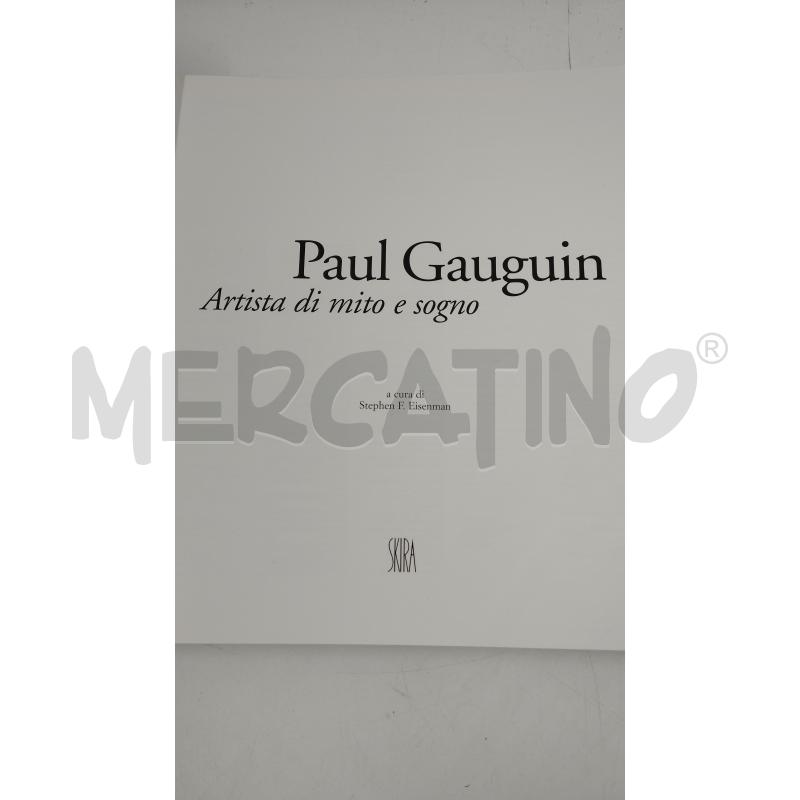 LIBRO GAUGUIN | Mercatino dell'Usato Torino via ceresole 5