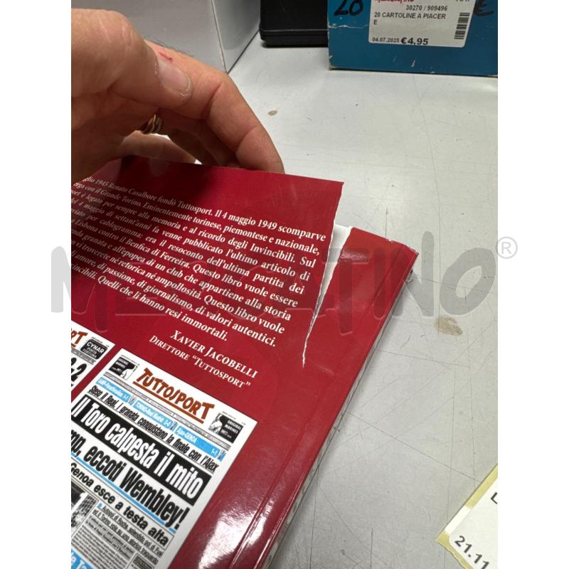 LIBRO GRANDE TORINO | Mercatino dell'Usato Torino via ceresole 5