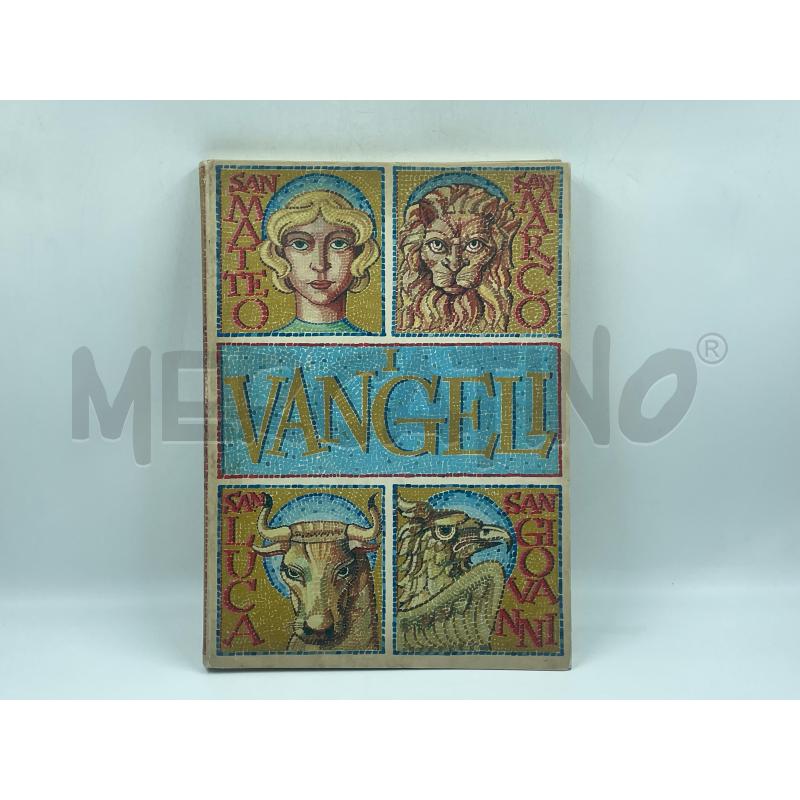 LIBRO I VANGELI EDIZIONE ILLUSTRATA ED. 1958 | Mercatino dell'Usato Torino via ceresole 1