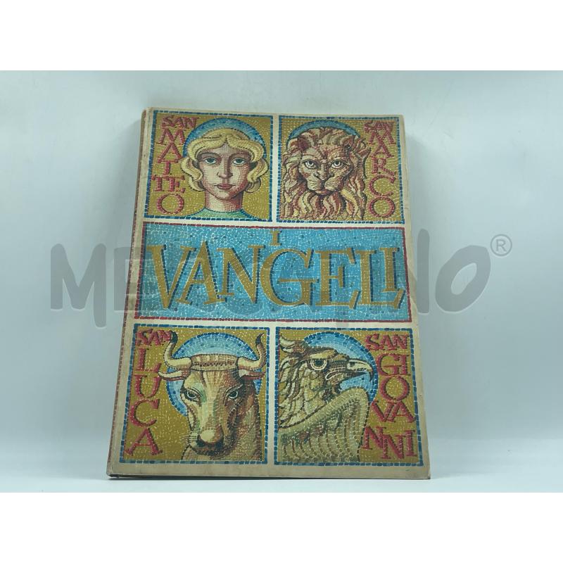 LIBRO I VANGELI EDIZIONE ILLUSTRATA ED. 1958 | Mercatino dell'Usato Torino via ceresole 2