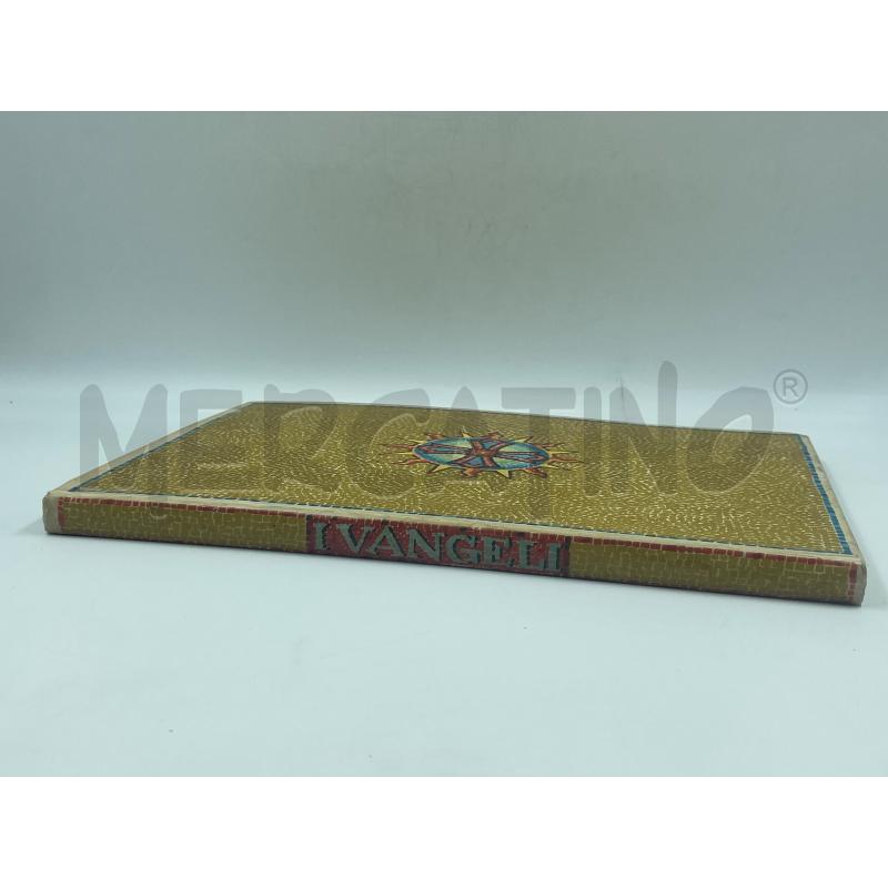 LIBRO I VANGELI EDIZIONE ILLUSTRATA ED. 1958 | Mercatino dell'Usato Torino via ceresole 3