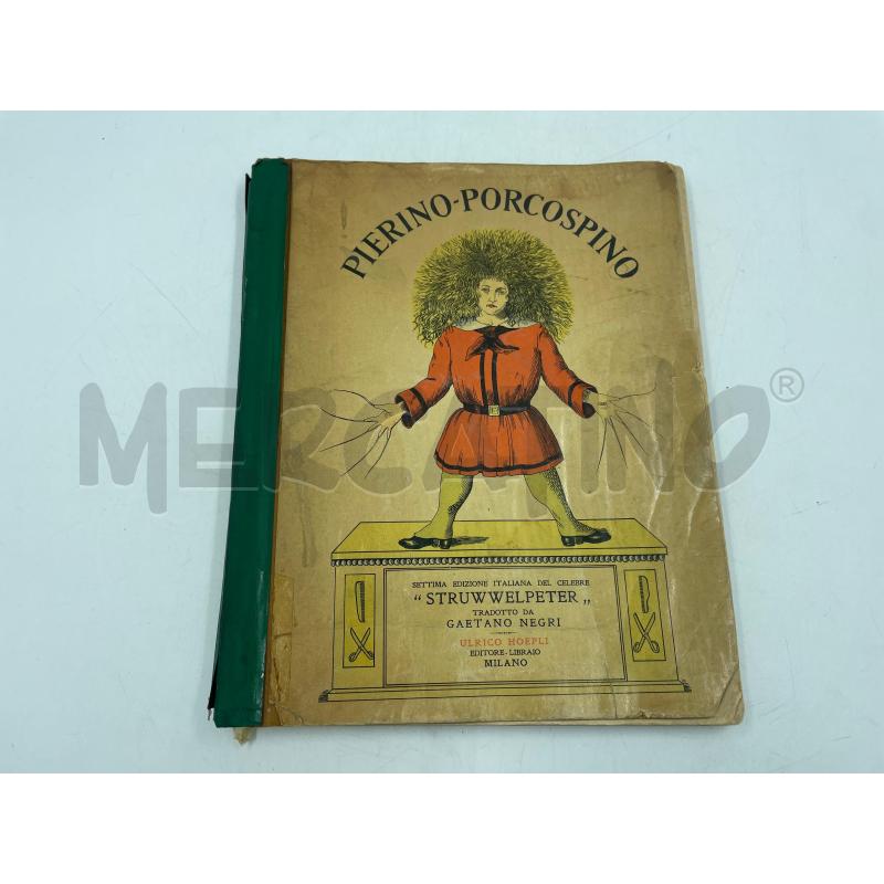 LIBRO PIERINO PORCOSPINO 1935 XIII | Mercatino dell'Usato Torino via ceresole 1