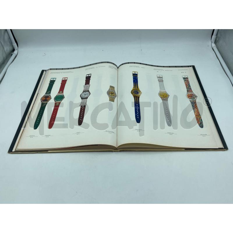 LIBRO SWATCH 1983-1991 UFFICIALE | Mercatino dell'Usato Torino via ceresole 2