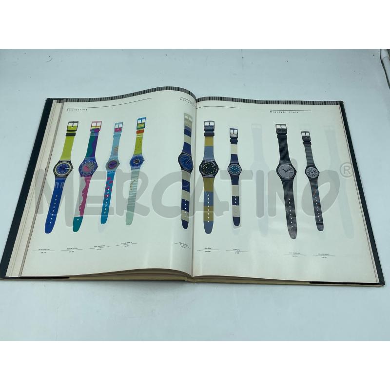 LIBRO SWATCH 1983-1991 UFFICIALE | Mercatino dell'Usato Torino via ceresole 3