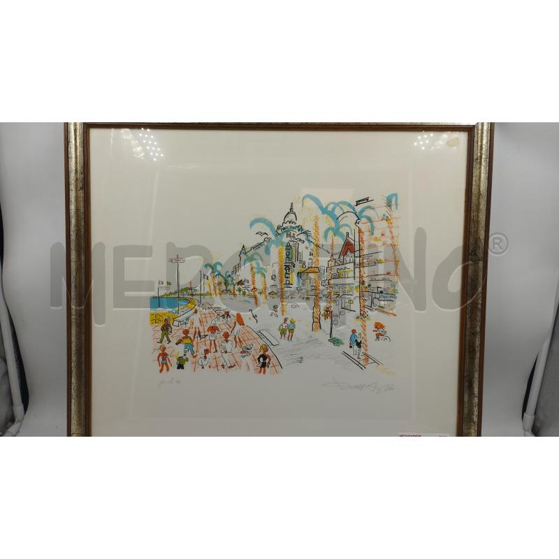 LITOGRAFIA LUNGOMARE NIZZA | Mercatino dell'Usato Torino via ceresole 1