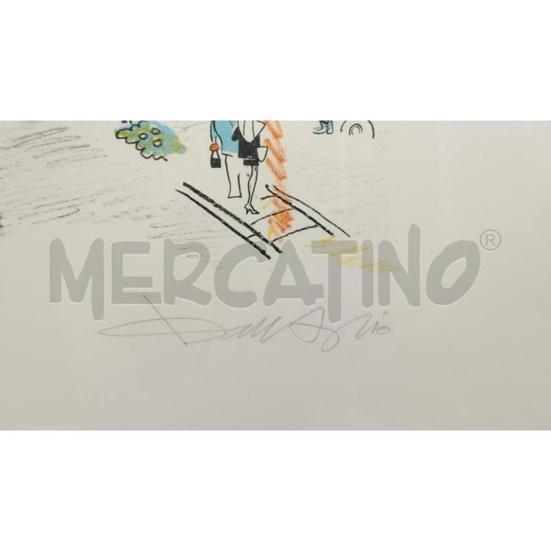 LITOGRAFIA LUNGOMARE NIZZA | Mercatino dell'Usato Torino via ceresole 3