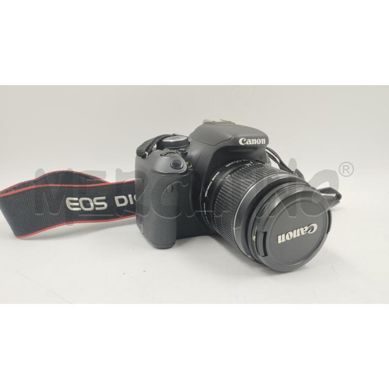 MACCHINA FOTOGRAFICA CANON EOS 600D CON GARANZIA CONTROLLO RCE | Mercatino dell'Usato Torino via ceresole 1