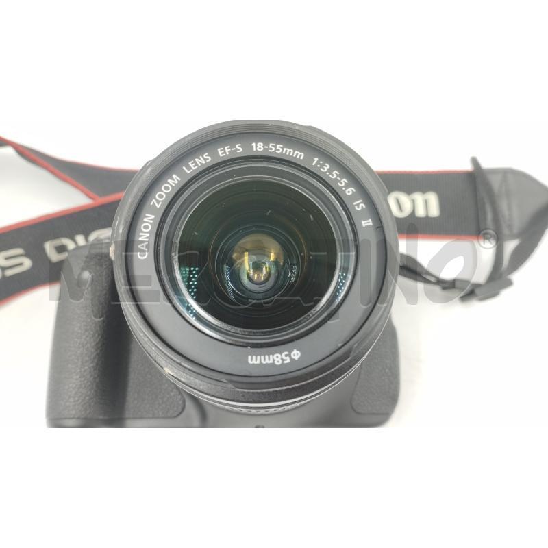 MACCHINA FOTOGRAFICA CANON EOS 600D CON GARANZIA CONTROLLO RCE | Mercatino dell'Usato Torino via ceresole 2