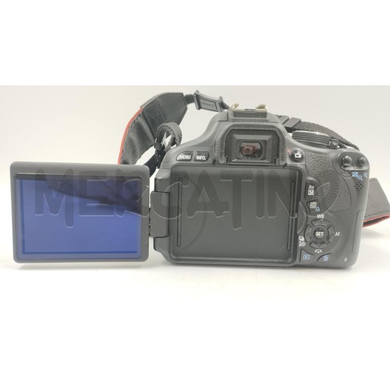 MACCHINA FOTOGRAFICA CANON EOS 600D CON GARANZIA CONTROLLO RCE | Mercatino dell'Usato Torino via ceresole 4
