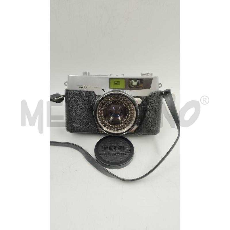 MACCHINA FOTOGRAFICA D'EPOCA PETRI 7S | Mercatino dell'Usato Torino via ceresole 1