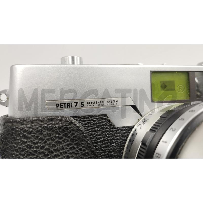 MACCHINA FOTOGRAFICA D'EPOCA PETRI 7S | Mercatino dell'Usato Torino via ceresole 3