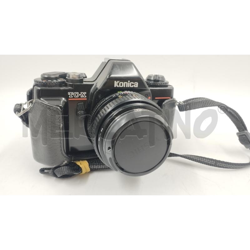 MACCHINA FOTOGRAFICA KONICA TC-X ANALOGICA | Mercatino dell'Usato Torino via ceresole 1