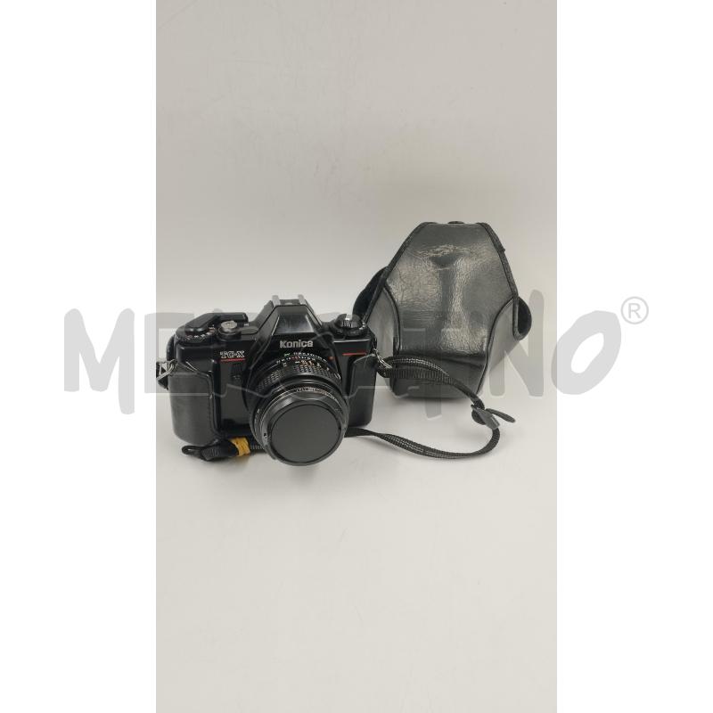 MACCHINA FOTOGRAFICA KONICA TC-X ANALOGICA | Mercatino dell'Usato Torino via ceresole 2