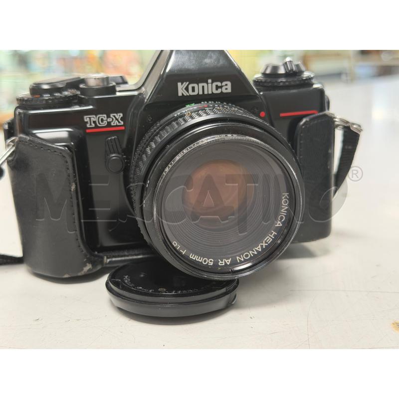 MACCHINA FOTOGRAFICA KONICA TC-X ANALOGICA | Mercatino dell'Usato Torino via ceresole 3