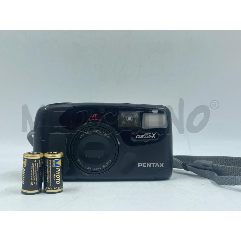 MACCHINA FOTOGRAFICA PENTAX ZOOM 60 X | Mercatino dell'Usato Torino via ceresole 1