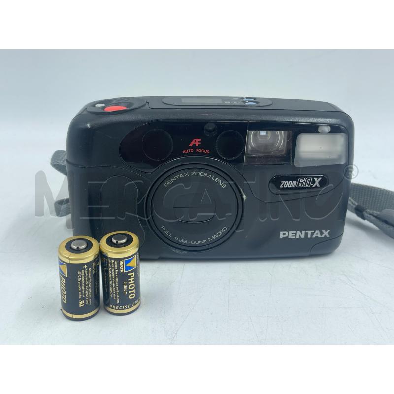 MACCHINA FOTOGRAFICA PENTAX ZOOM 60 X | Mercatino dell'Usato Torino via ceresole 4