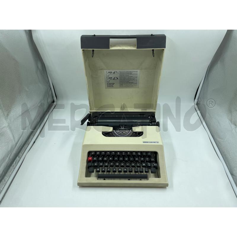 MACCHINA SCRIVERE ANTARES COMPACT 2B BIANCA | Mercatino dell'Usato Torino via ceresole 2