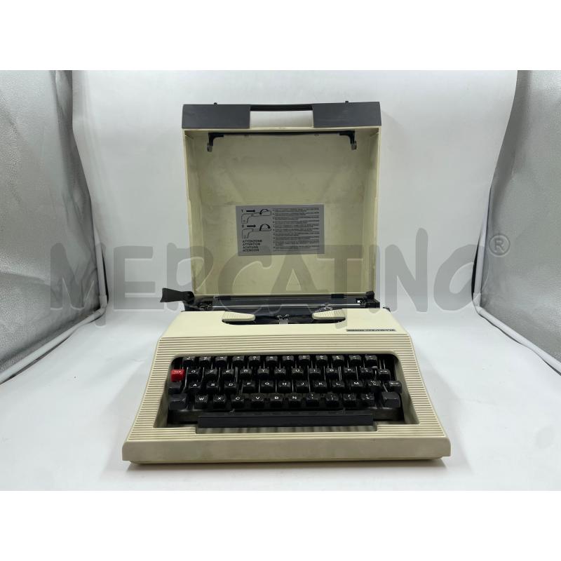 MACCHINA SCRIVERE ANTARES COMPACT 2B BIANCA | Mercatino dell'Usato Torino via ceresole 3