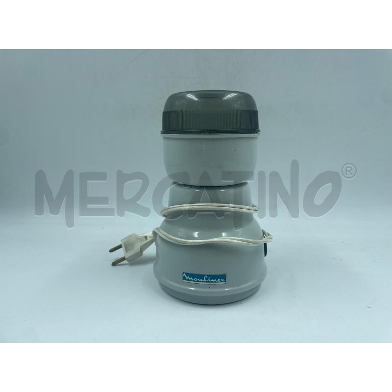 MACININO VINTAGE MOULINEX AZZURRO | Mercatino dell'Usato Torino via ceresole 2