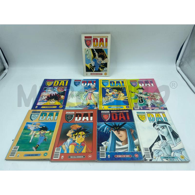MANGA DAI LA GRANDE AVVENTURA NUMERI MISTI | Mercatino dell'Usato Torino via ceresole 1