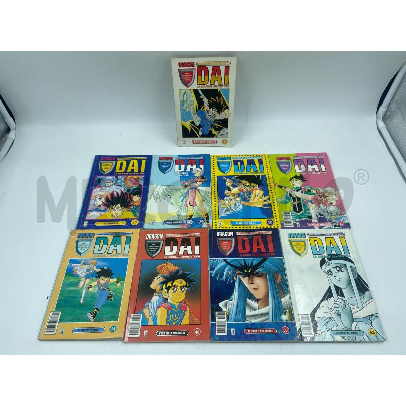 MANGA DAI LA GRANDE AVVENTURA NUMERI MISTI | Mercatino dell'Usato Torino via ceresole 5