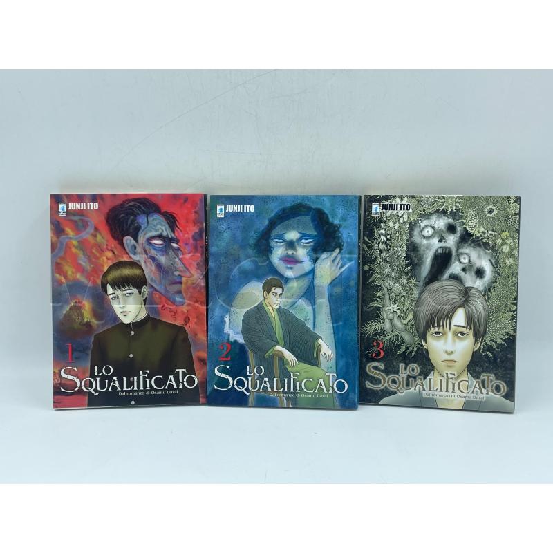 MANGA SERIE COMPLETA LO SQUALIFICATO ED. STAR COMICS | Mercatino dell'Usato Torino via ceresole 2