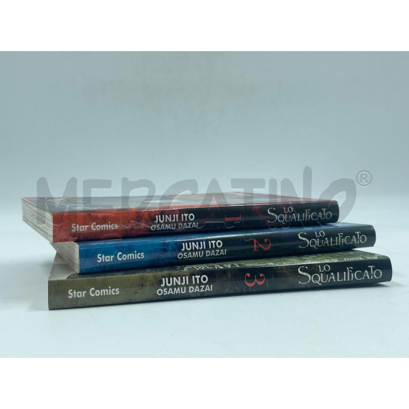 MANGA SERIE COMPLETA LO SQUALIFICATO ED. STAR COMICS | Mercatino dell'Usato Torino via ceresole 4