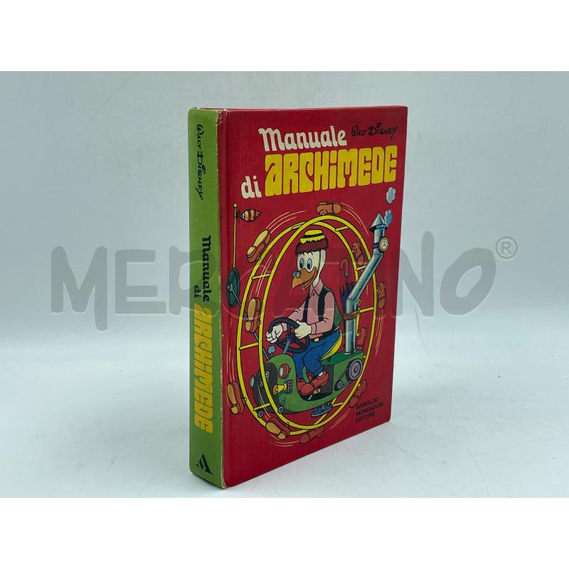 MANUALE DI ARCHIMEDE | Mercatino dell'Usato Torino via ceresole 1