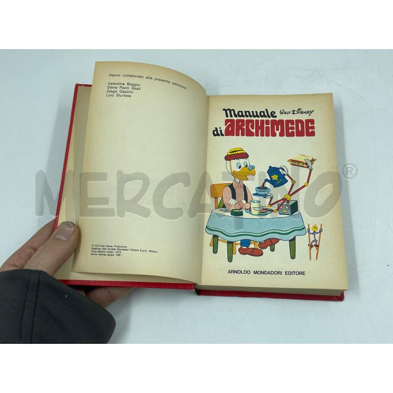 MANUALE DI ARCHIMEDE | Mercatino dell'Usato Torino via ceresole 3
