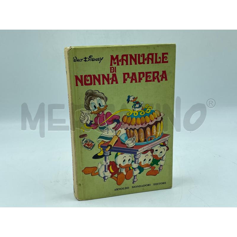 MANUALE DI NONNA PAPERA | Mercatino dell'Usato Torino via ceresole 2