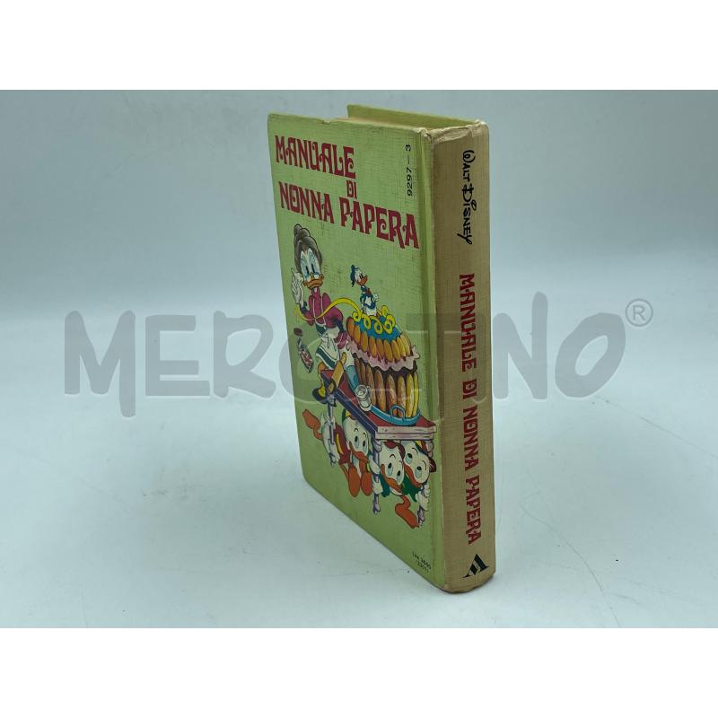 MANUALE DI NONNA PAPERA | Mercatino dell'Usato Torino via ceresole 3